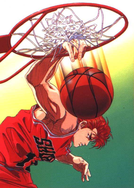 Otaku Gallery  / Anime e Manga / Slam Dunk / Personaggi / Shohoku / Hanamichi Sakuragi / sakuragi (43).jpg